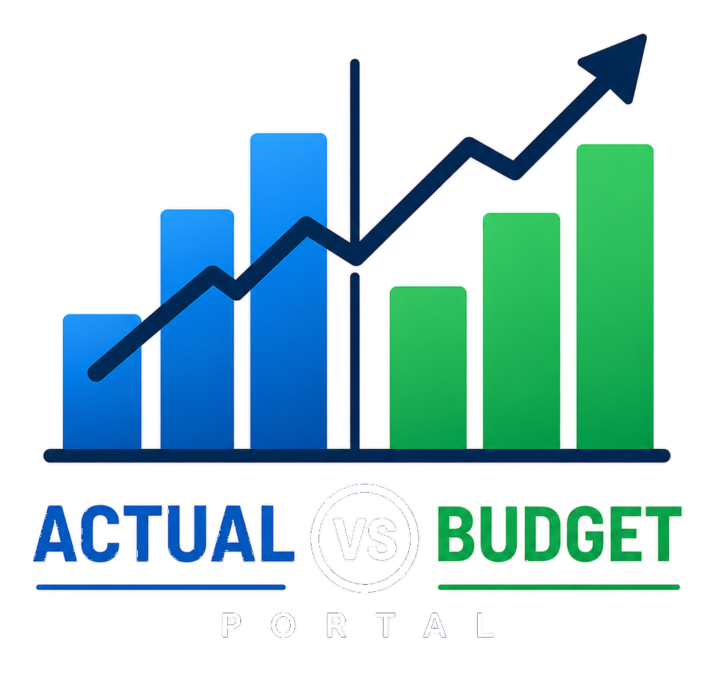 Actual vs Budget Portal